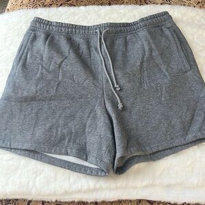 Skims fleece shorts